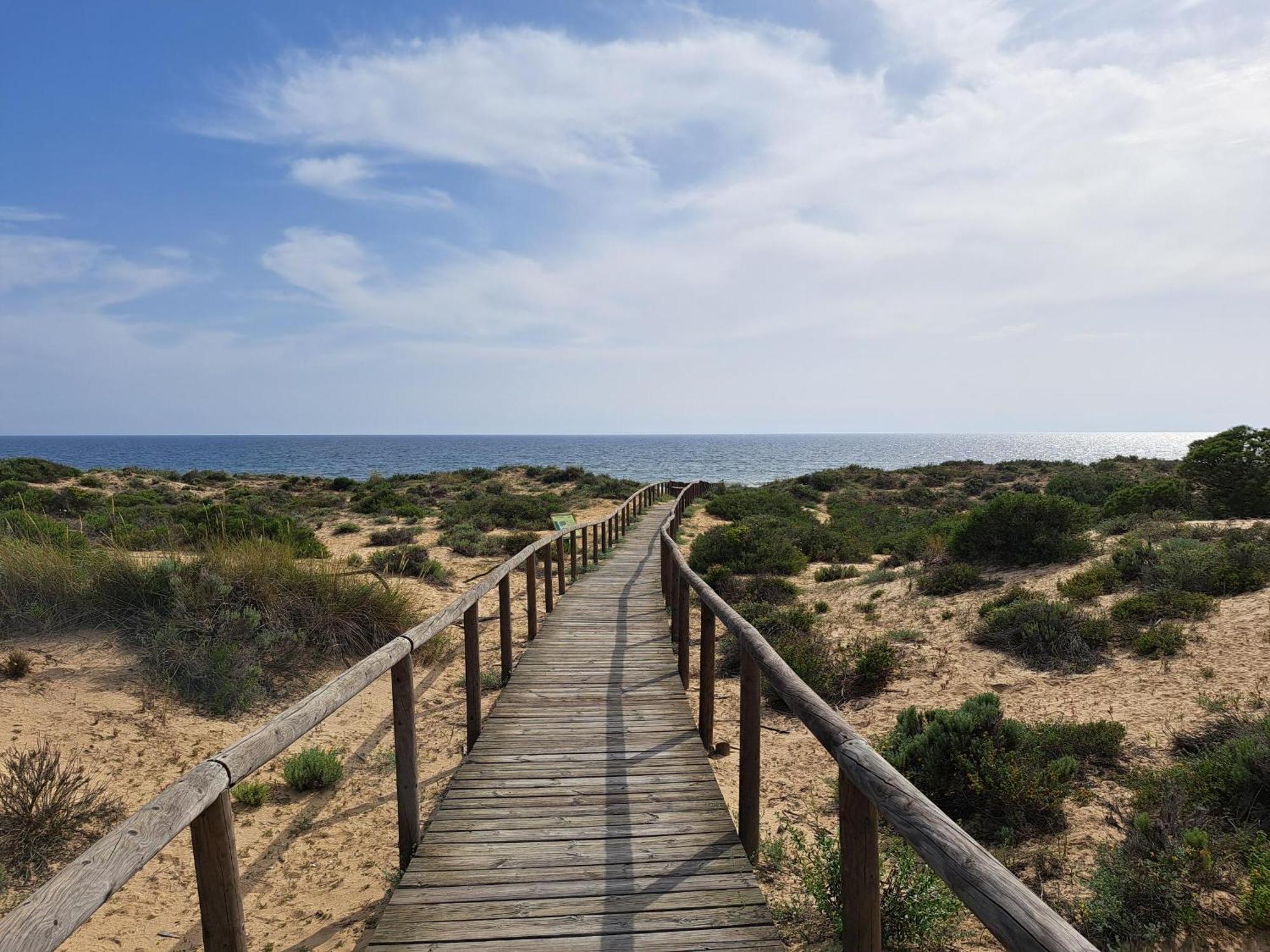 Duplex En Huelva A 15 Minutos En Coche De Las Mejores Playas De Espana Экстерьер фото