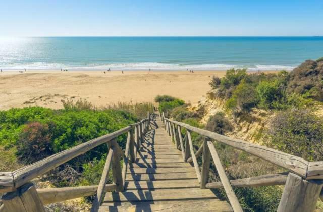 Duplex En Huelva A 15 Minutos En Coche De Las Mejores Playas De Espana Экстерьер фото