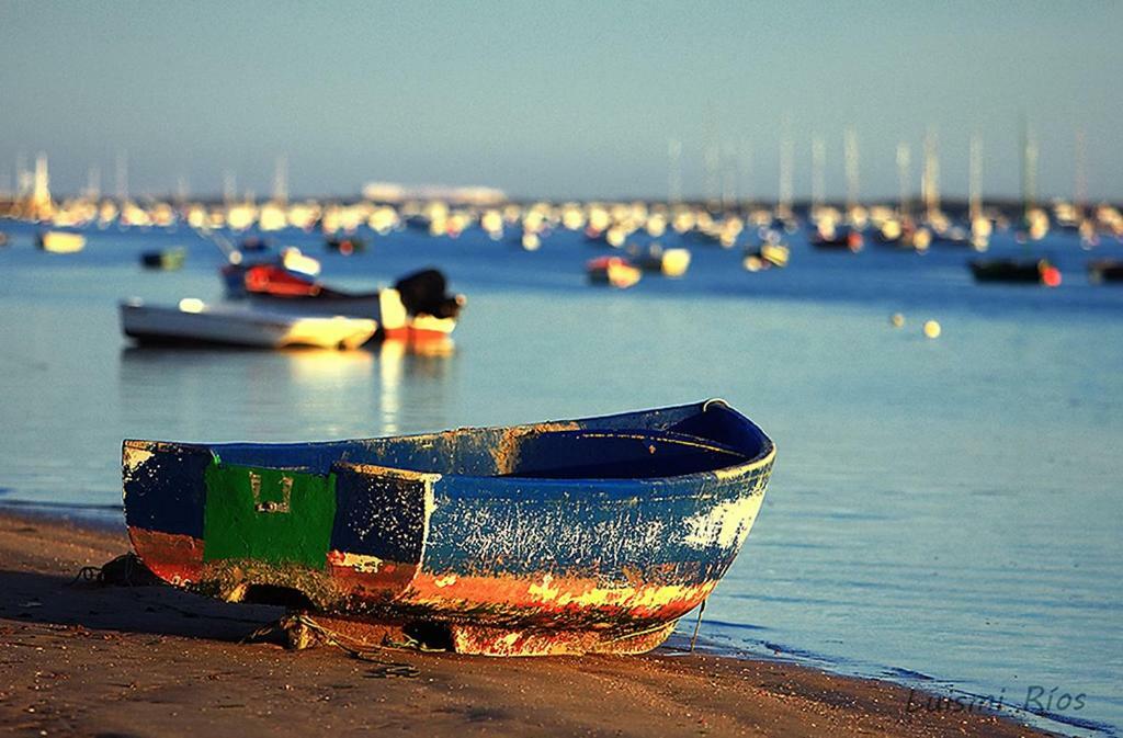 Duplex En Huelva A 15 Minutos En Coche De Las Mejores Playas De Espana Экстерьер фото